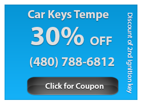 ignition key replacement tempe